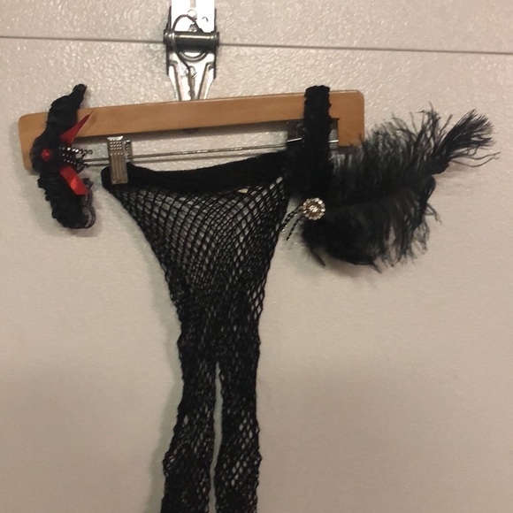 Flapper Girl / 20's costume, halloween - Picture 4 of 6